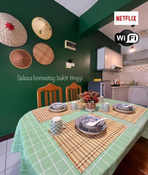 Apartment The Heritage@selesa Hillhomes Bukit Tinggi Berjaya Hills