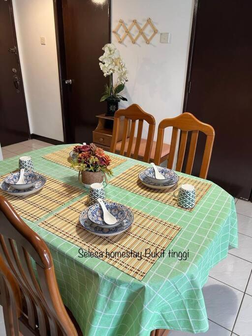 Apartment The Heritage@selesa Hillhomes Bukit Tinggi Berjaya Hills