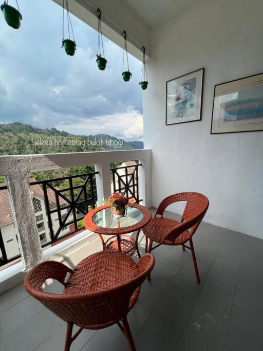 Apartment The Heritage@selesa Hillhomes Bukit Tinggi Berjaya Hills *